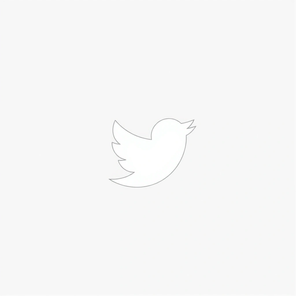 Twitter (X) Logo